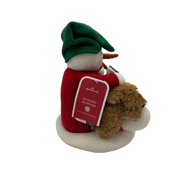 Hallmark Storytime Snowman With Sound & Motion - Picture 4 of 5